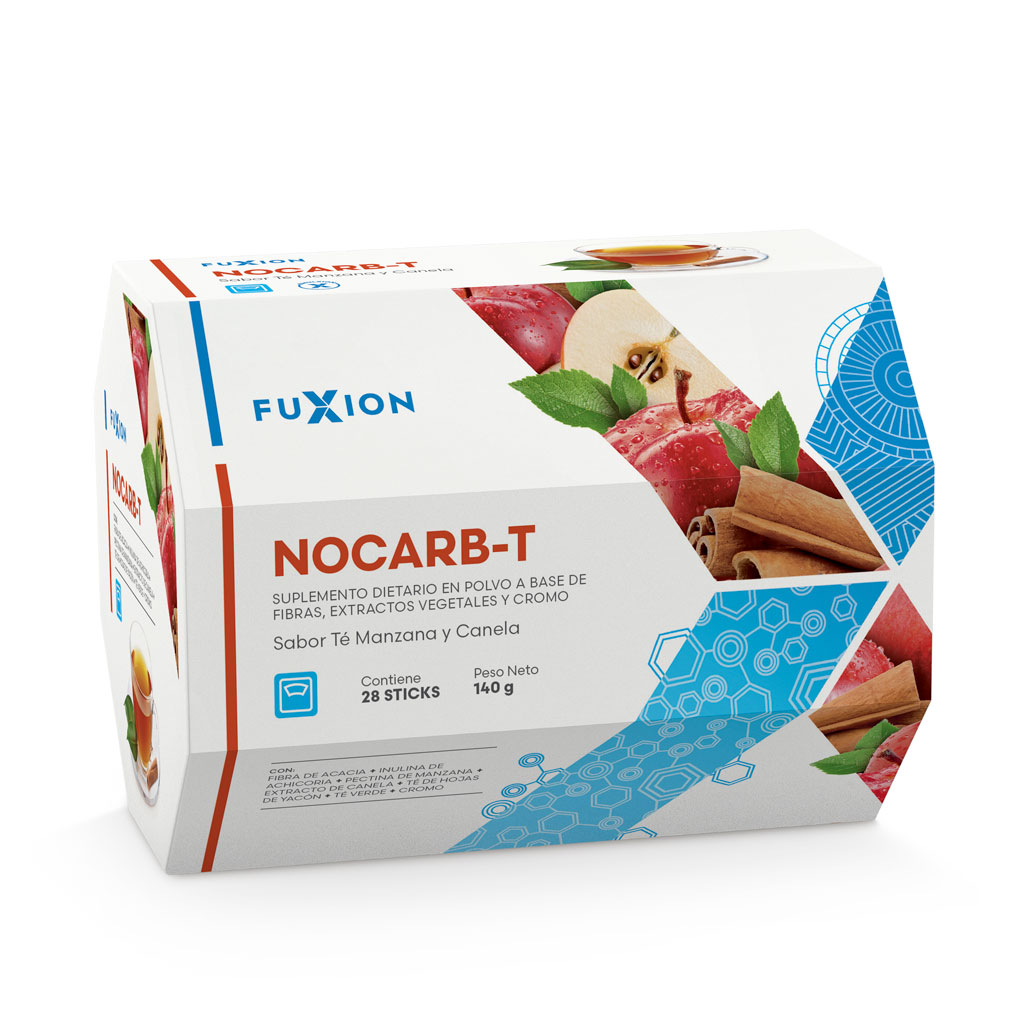 NOCARB-T - Suplemento natural FuXion para control de peso y metabolismo saludable