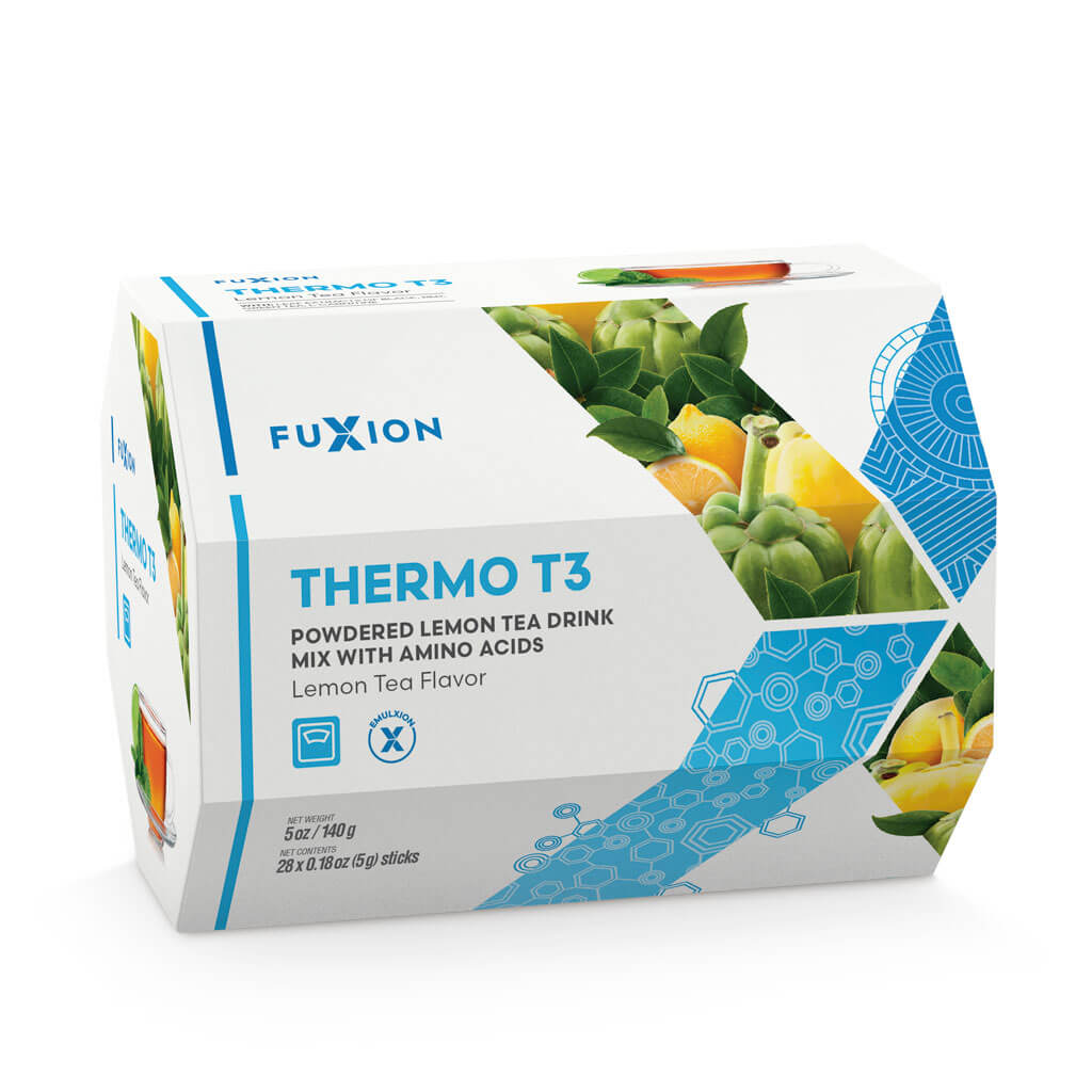 FUXION THERMO T3 - Suplemento termogénico natural para acelerar metabolismo y quemar grasa