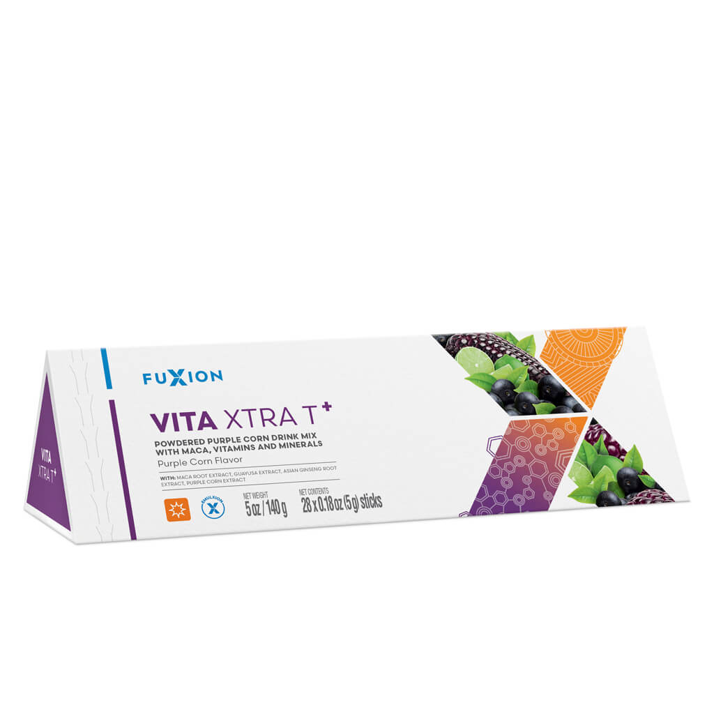 FUXION VITA XTRA T+ - Suplemento nutracéutico premium para bienestar integral y salud óptima